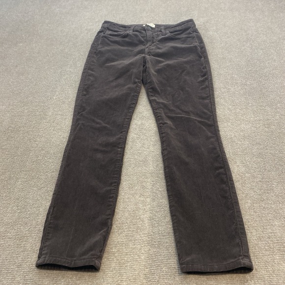 L'agence Corduroy Pants Jeans Womens Size 28 Brown Mid Rise Fits 28x26 - Picture 1 of 11